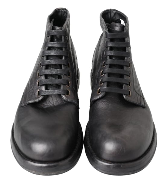 Leder Schnürstiefeletten - Image 5