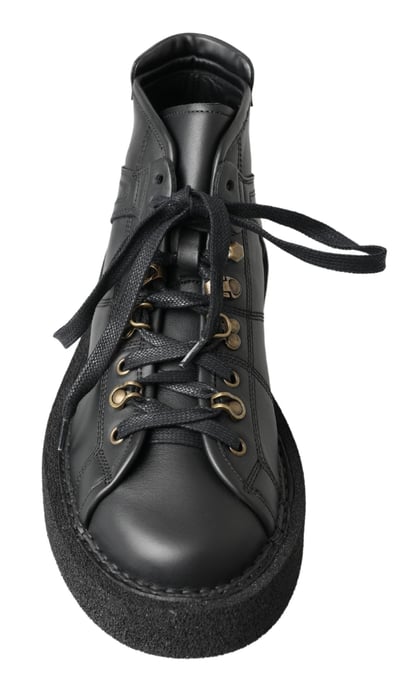 Leder Hightop Sneaker Cs1786 - Image 4