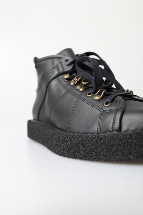 Leder Hightop Sneaker Cs1786 - Image 5