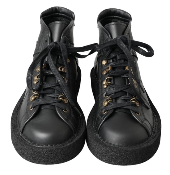Leder Hightop Sneaker Cs1786 - Image 6