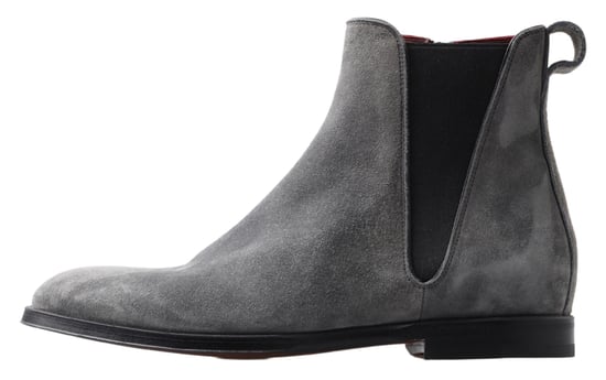 Wildleder Stiefeletten mit Reißverschluss - Image 2