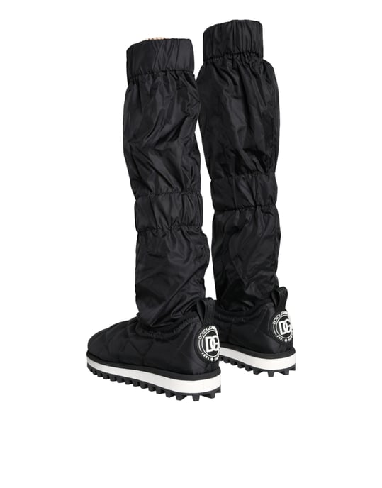 Steppnylonstiefel Modelblack - Image 4