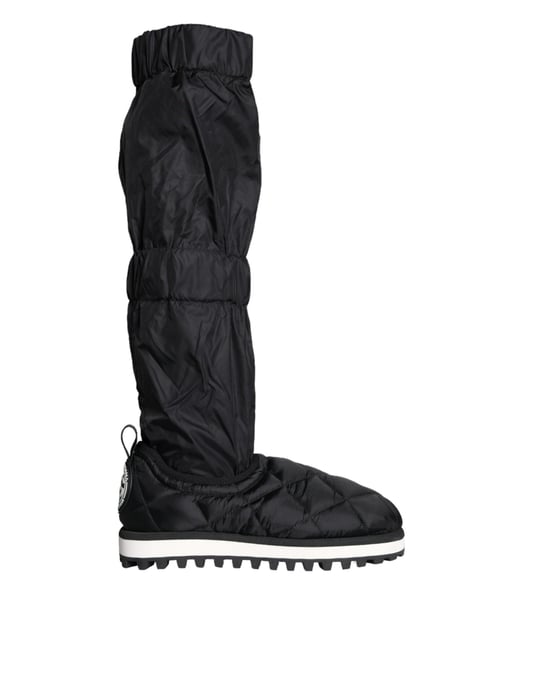 Steppnylonstiefel Modelblack - Image 5