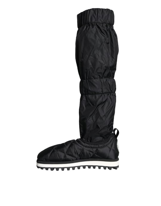 Steppnylonstiefel Modelblack - Image 6