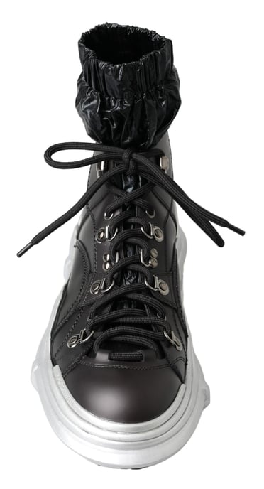 Hochtop-Sneaker Schnürstil - Image 4