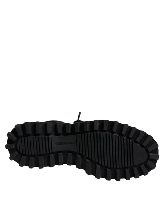 Gepolsterte Nylon Schnürstiefel - Image 5