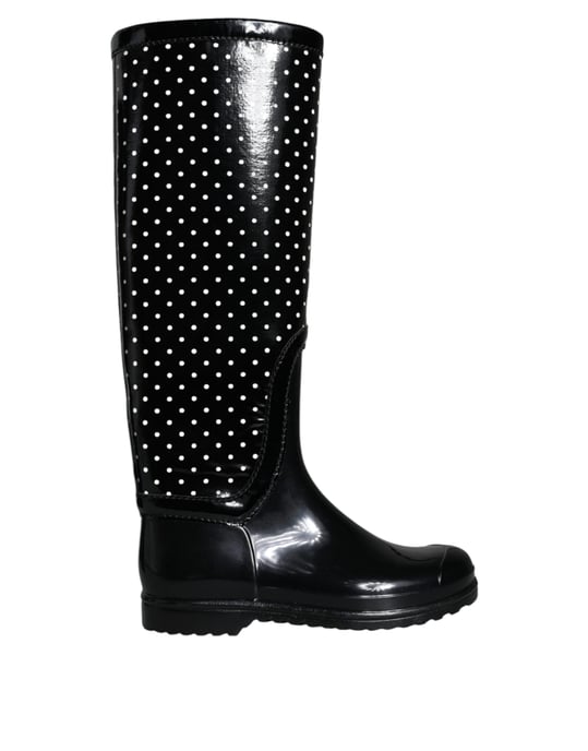 Punkte-Regenstiefel Glanz - Image 1