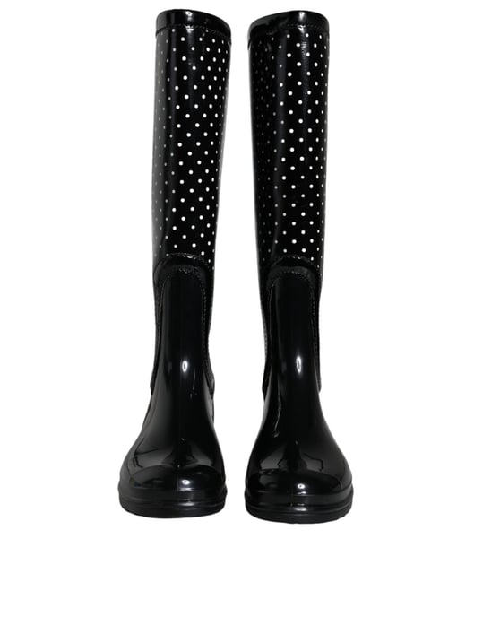 Punkte-Regenstiefel Glanz - Image 2