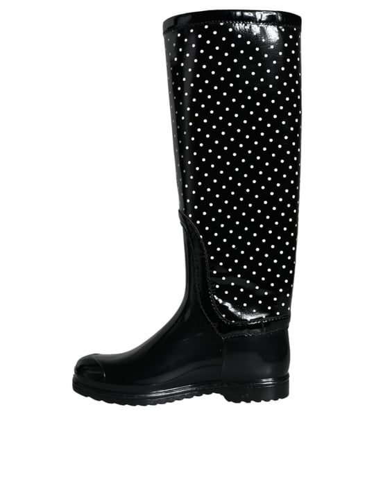 Punkte-Regenstiefel Glanz - Image 5
