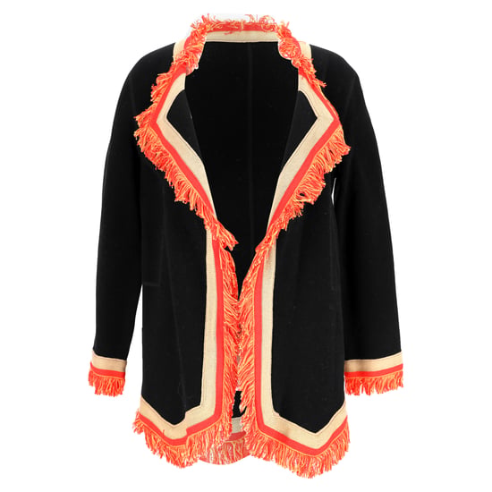 Bottega Veneta Fransenblazer aus mehrfarbigem Baumwollstoff - Image 1