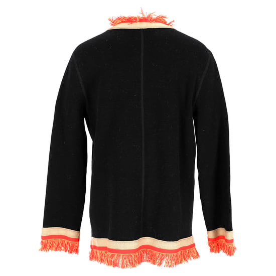 Bottega Veneta Fransenblazer aus mehrfarbigem Baumwollstoff - Image 3