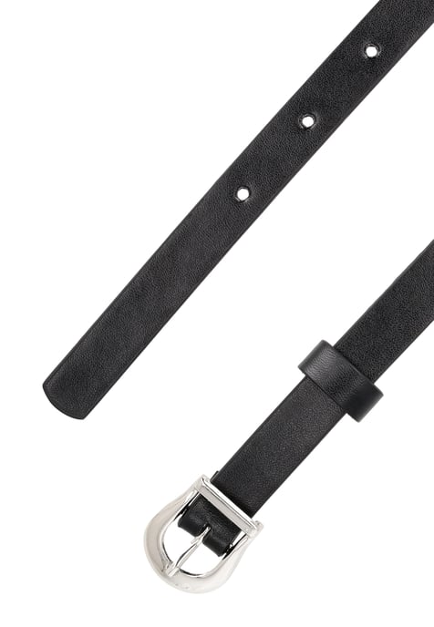 Faina Gürtel Damen schwarz silber - Image 2