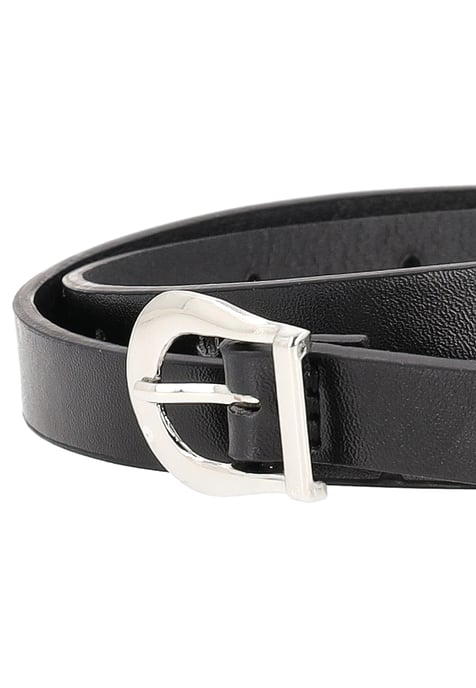 Faina Gürtel Damen schwarz silber - Image 3