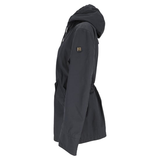 Boss von Hugo Boss Kapuzenparka-Jacke aus schwarzer Baumwolle - Image 2