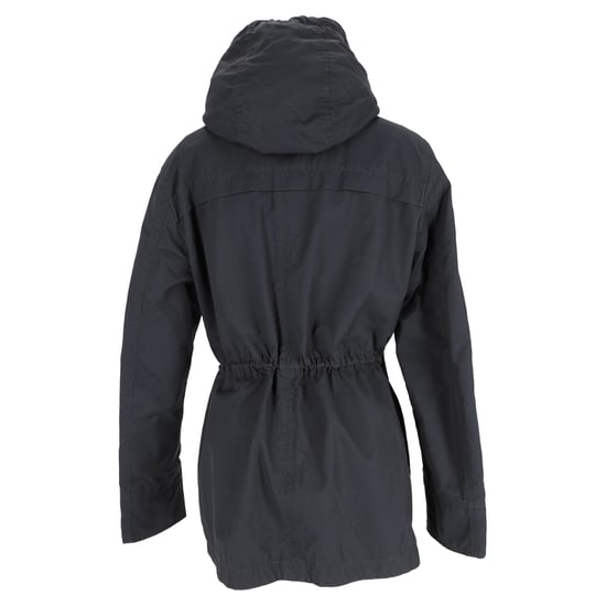 Boss von Hugo Boss Kapuzenparka-Jacke aus schwarzer Baumwolle - Image 3