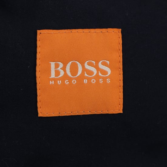 Boss von Hugo Boss Kapuzenparka-Jacke aus schwarzer Baumwolle - Image 4
