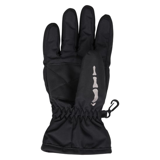 Mountain Warehouse - Skelett-Handschuhe für Kinder, Wasserbeständig (Schwarz) - Image 2