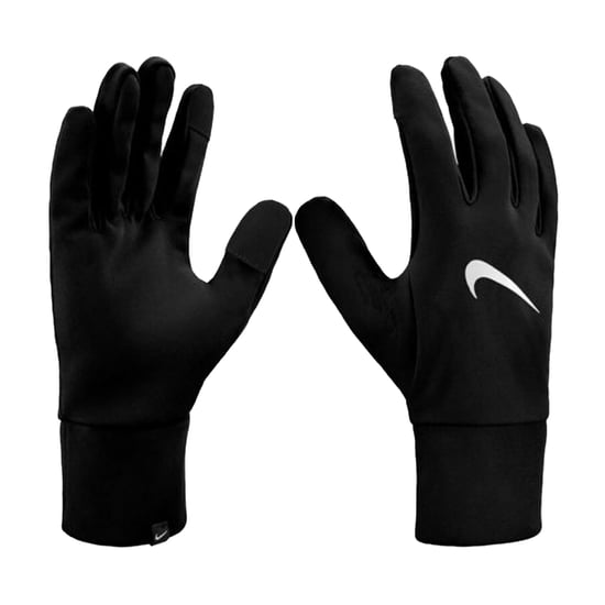 Nike - Winterhandschuhe für Herren/Damen Unisex, Therma-Fit (Schwarz/Weiß) - Image 3