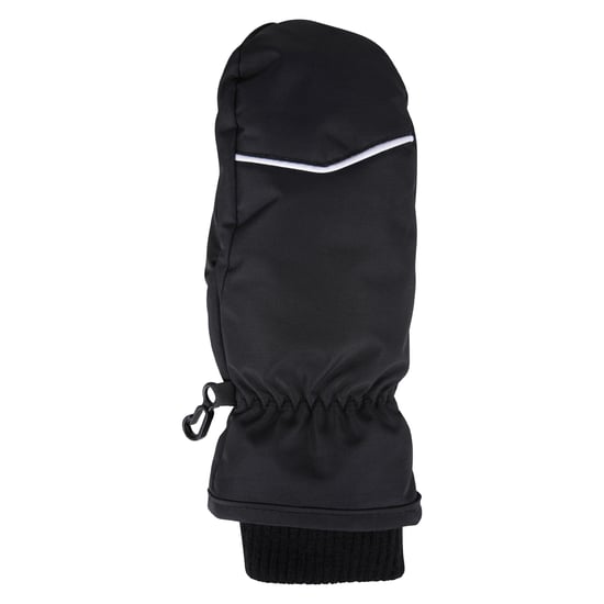 Mountain Warehouse - Skihandschuhe für Kinder, Isotherm, Kunstfell gefüttert (Schwarz) - Image 1