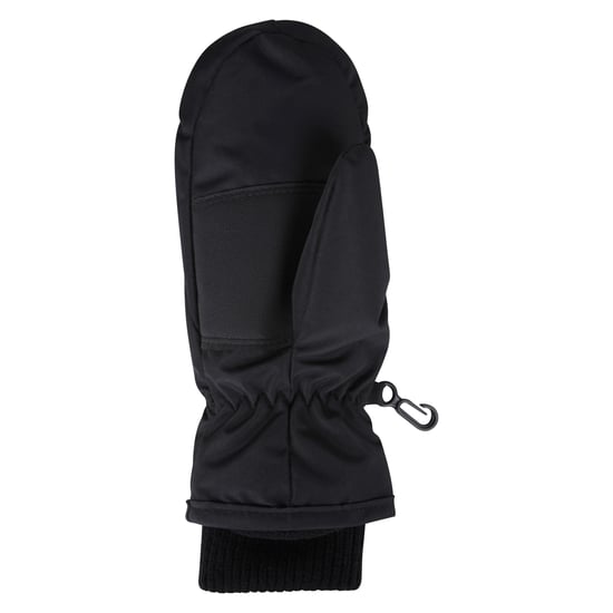 Mountain Warehouse - Skihandschuhe für Kinder, Isotherm, Kunstfell gefüttert (Schwarz) - Image 2