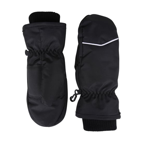 Mountain Warehouse - Skihandschuhe für Kinder, Isotherm, Kunstfell gefüttert (Schwarz) - Image 3