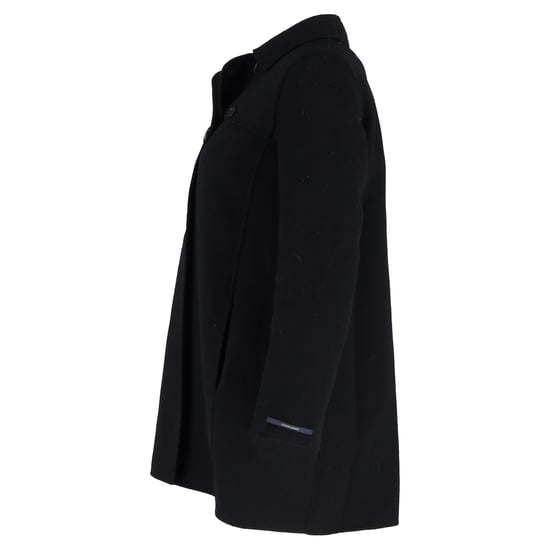 Max Mara Doppelreihiger Peacoat aus schwarzer Wolle - Image 2