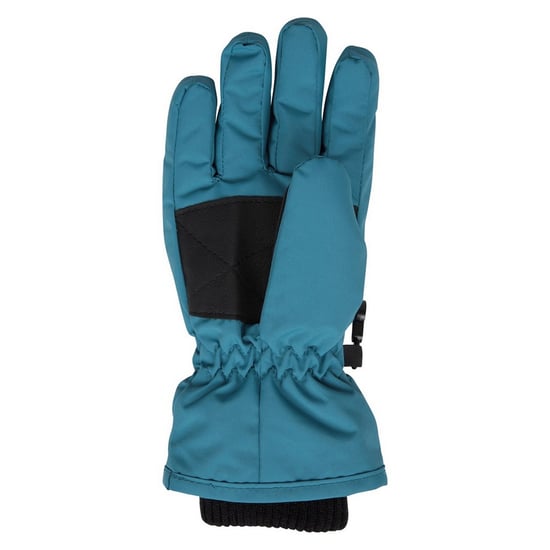 Mountain Warehouse - Hut- und Handschuh-Set für Kinder, Isotherm, Leine (Blau) - Image 2