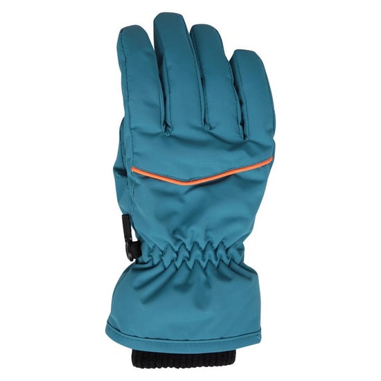 Mountain Warehouse - Hut- und Handschuh-Set für Kinder, Isotherm, Leine (Blau) - Image 3