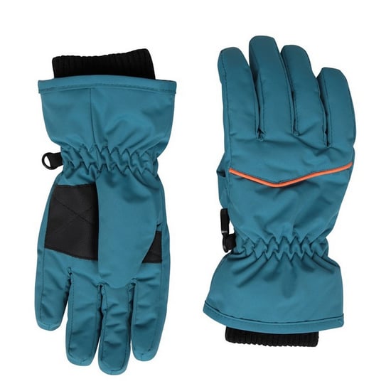 Mountain Warehouse - Hut- und Handschuh-Set für Kinder, Isotherm, Leine (Blau) - Image 4