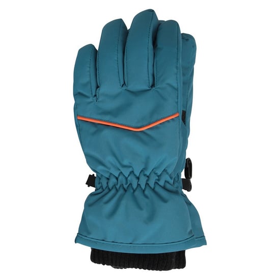 Mountain Warehouse - Hut- und Handschuh-Set für Kinder, Isotherm, Leine (Blau) - Image 5