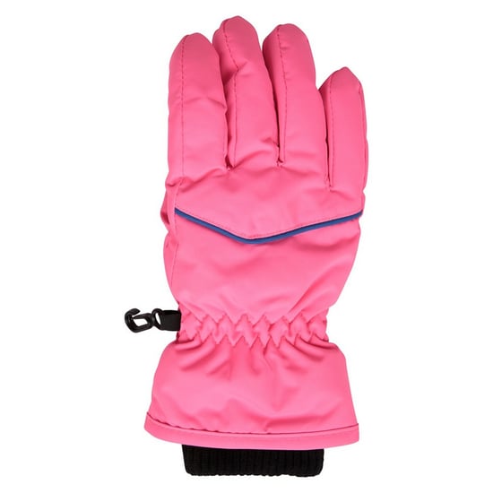 Mountain Warehouse - Hut- und Handschuh-Set für Kinder, Isotherm, Leine (Pink) - Image 2