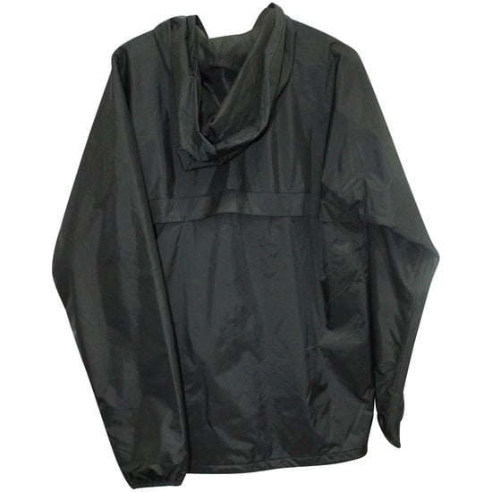 APC x KWay Windbreaker-Jacke aus schwarzem Nylon - Image 2