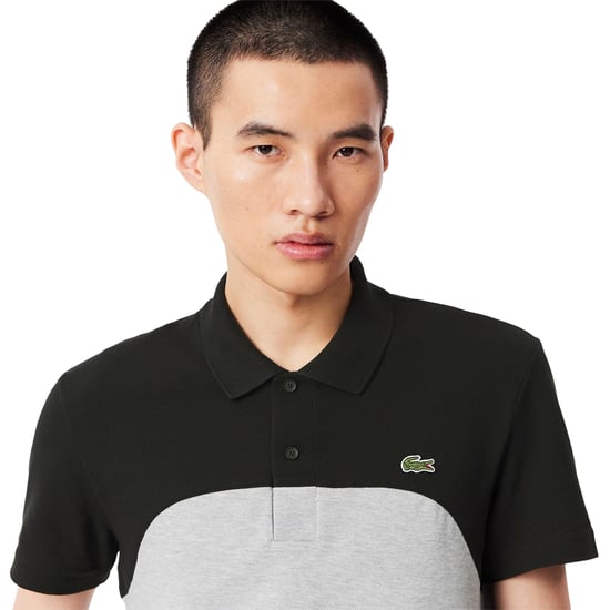 Lacoste - Poloshirt für Herren (Grau) - Image 3