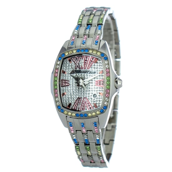 7930ls53mac Buntes Kristall-Armbanduhr - Image 1