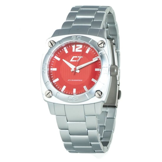 Chronotech Chcc7079m05mac Rote Zifferblatt Uhr - Image 1