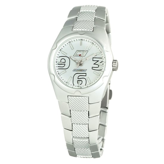 Chronotech CHCC7039L05MAC Silberne Uhr - Image 1