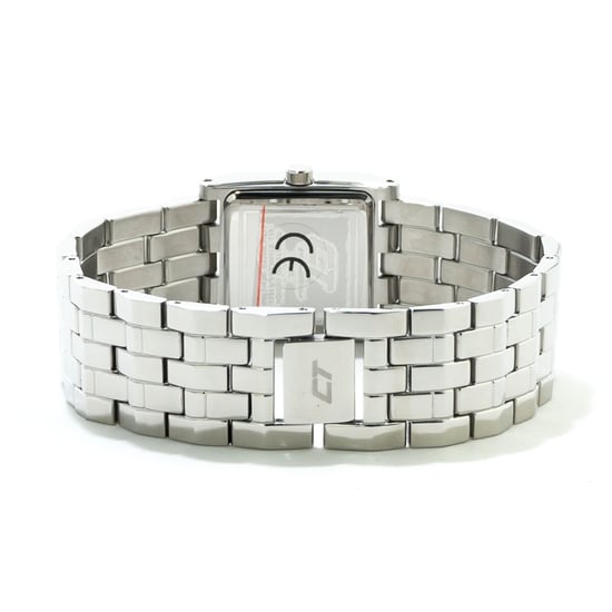 Chronotech Chcc7120ls03mac Quadrat-Uhr - Image 2