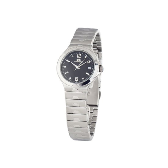 Analoge Uhr mit Edelstahluhrband - Image 1