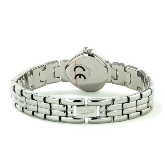 Herzförmige Uhr mit Silbernem Metallarmband Ct2027l21ac - Image 2