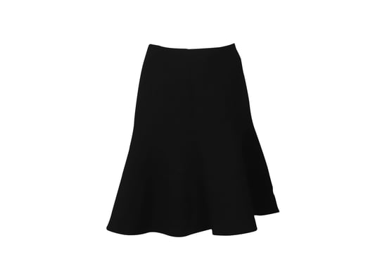 Temperley London Knielanger Rock aus schwarzer Seide - Image 1