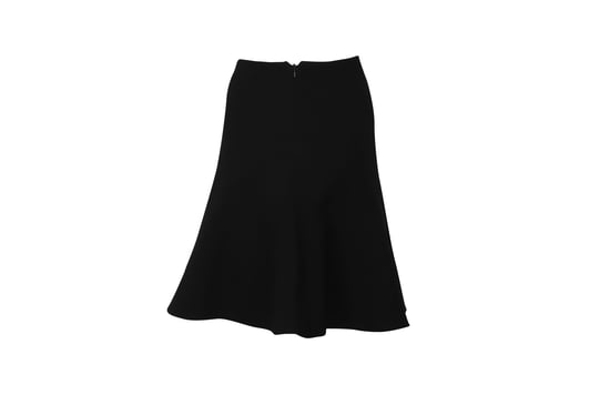 Temperley London Knielanger Rock aus schwarzer Seide - Image 3