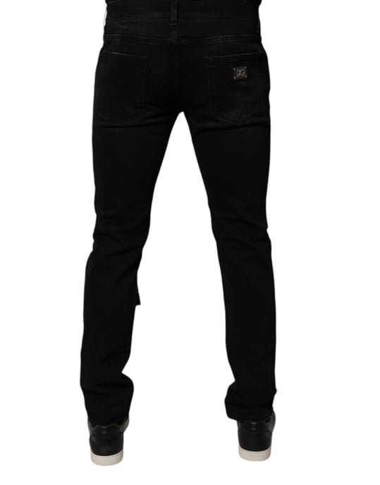 Ripped Slimfit Jeans - Image 4