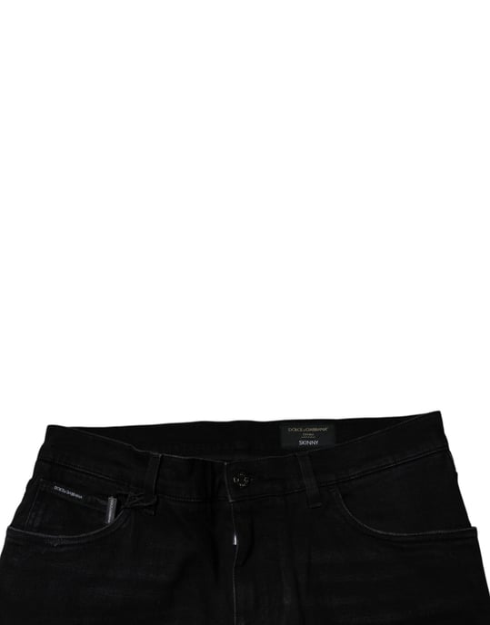Ripped Slimfit Jeans - Image 5