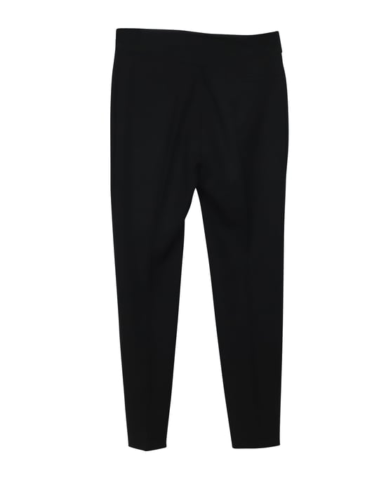 Maison Martin Margiela Smokinghose aus schwarzer Wolle - Image 1