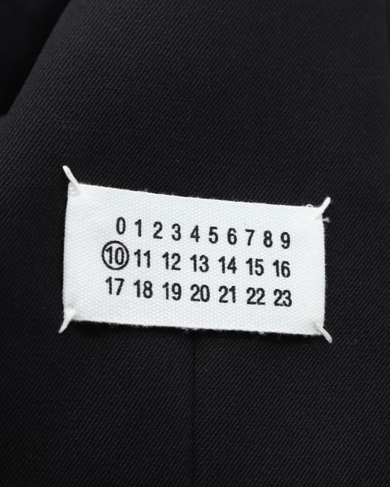 Maison Martin Margiela Smokinghose aus schwarzer Wolle - Image 2