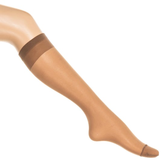 2er-Pack Helanca Damen Mini-Strumpfhose, transparent, elastisch, 20 DEN KETY - Image 1
