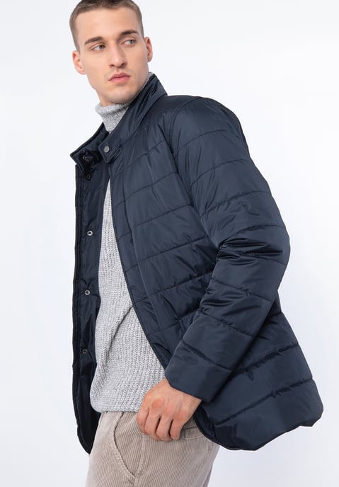 Wittchen Herren-Steppjacke aus marineblauem Nylon - Image 3