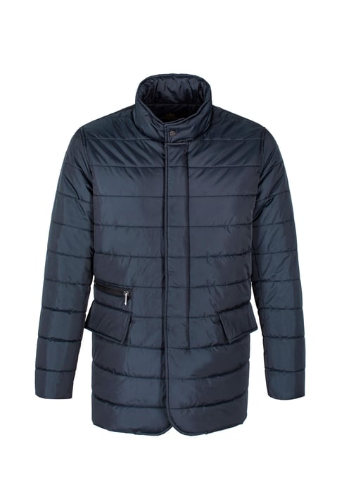 Wittchen Herren-Steppjacke aus marineblauem Nylon - Image 6