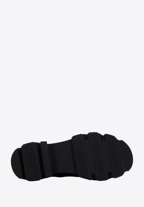 Wittchen Damen-Lackleder-Stiefeletten mit Kette - Image 4