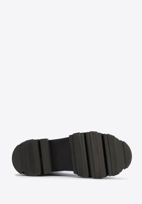 Wittchen Damen-Lackleder-Stiefel, hoch, schwarz - Image 4